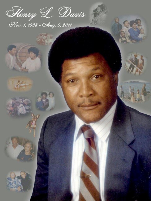 Obituary of Henry L. Davis
