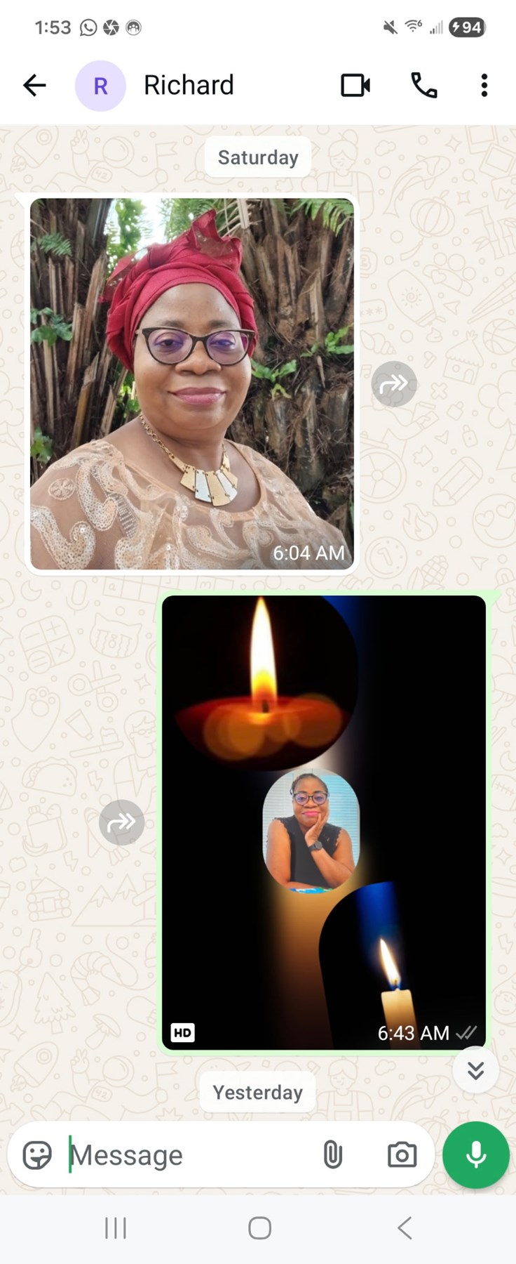 Avis de décès de Adeola Aina Salako