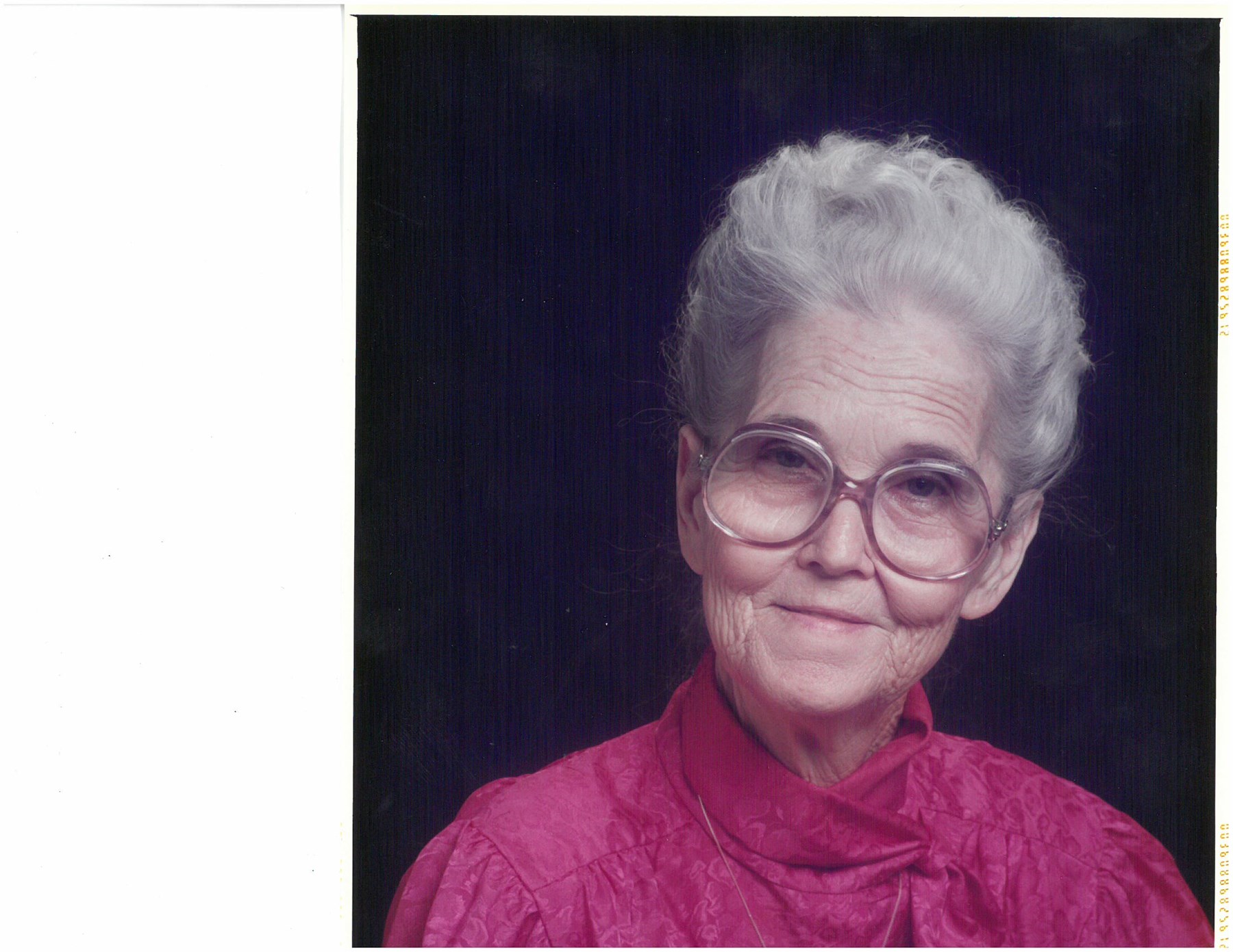 Obituary of Nancy Juanita McAlpin