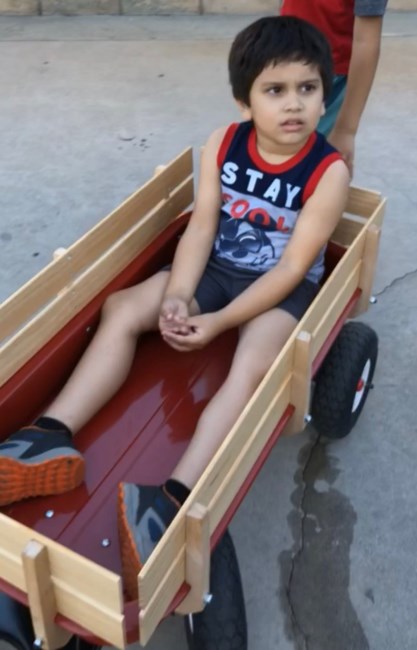 Obituary of Caleb Isaiah Barrera