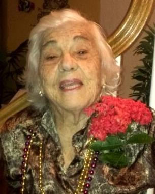Obituario de Vincenza  Maria Calvino