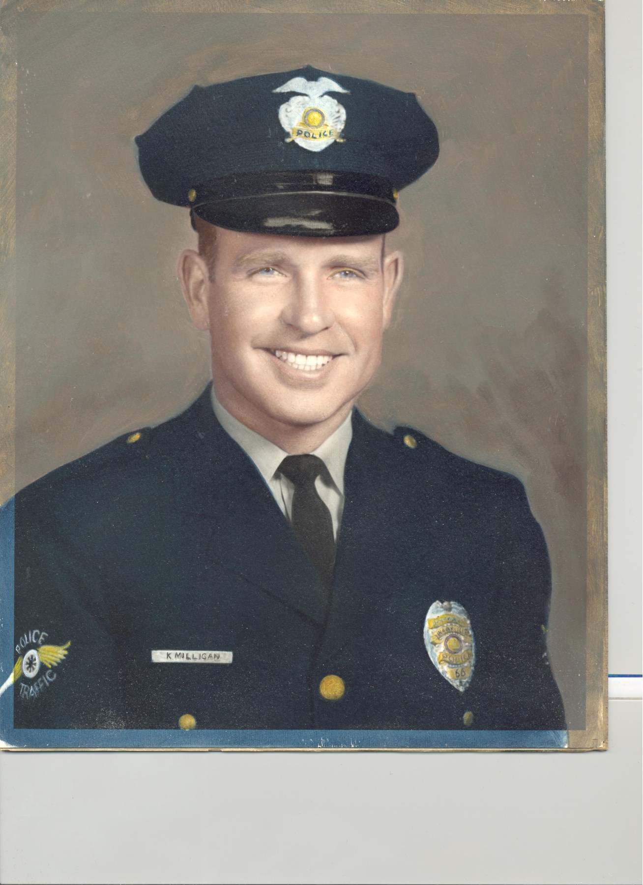 Avis de décès de Lieutenant Kenneth Clark Milligan