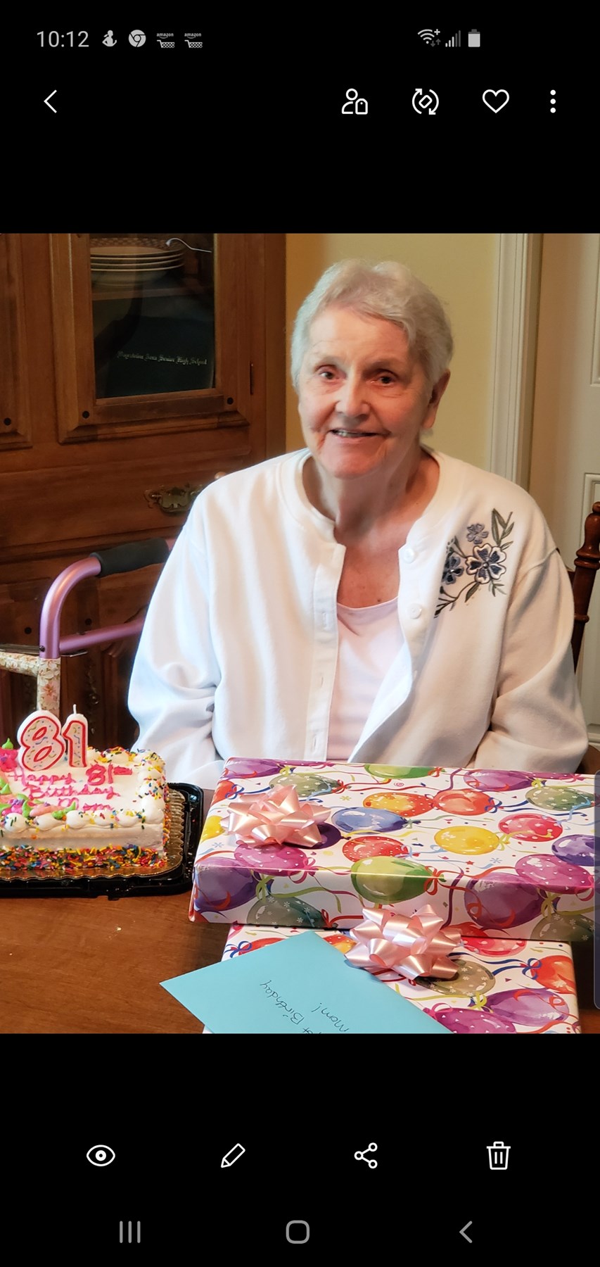 Obituary of Caroline M. Ketner