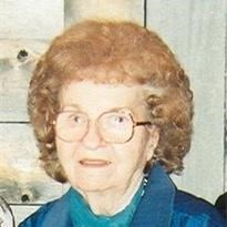 Avis de décès de Alberta F. Reichert