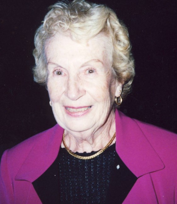 Obituary of Alice M. McWeeney