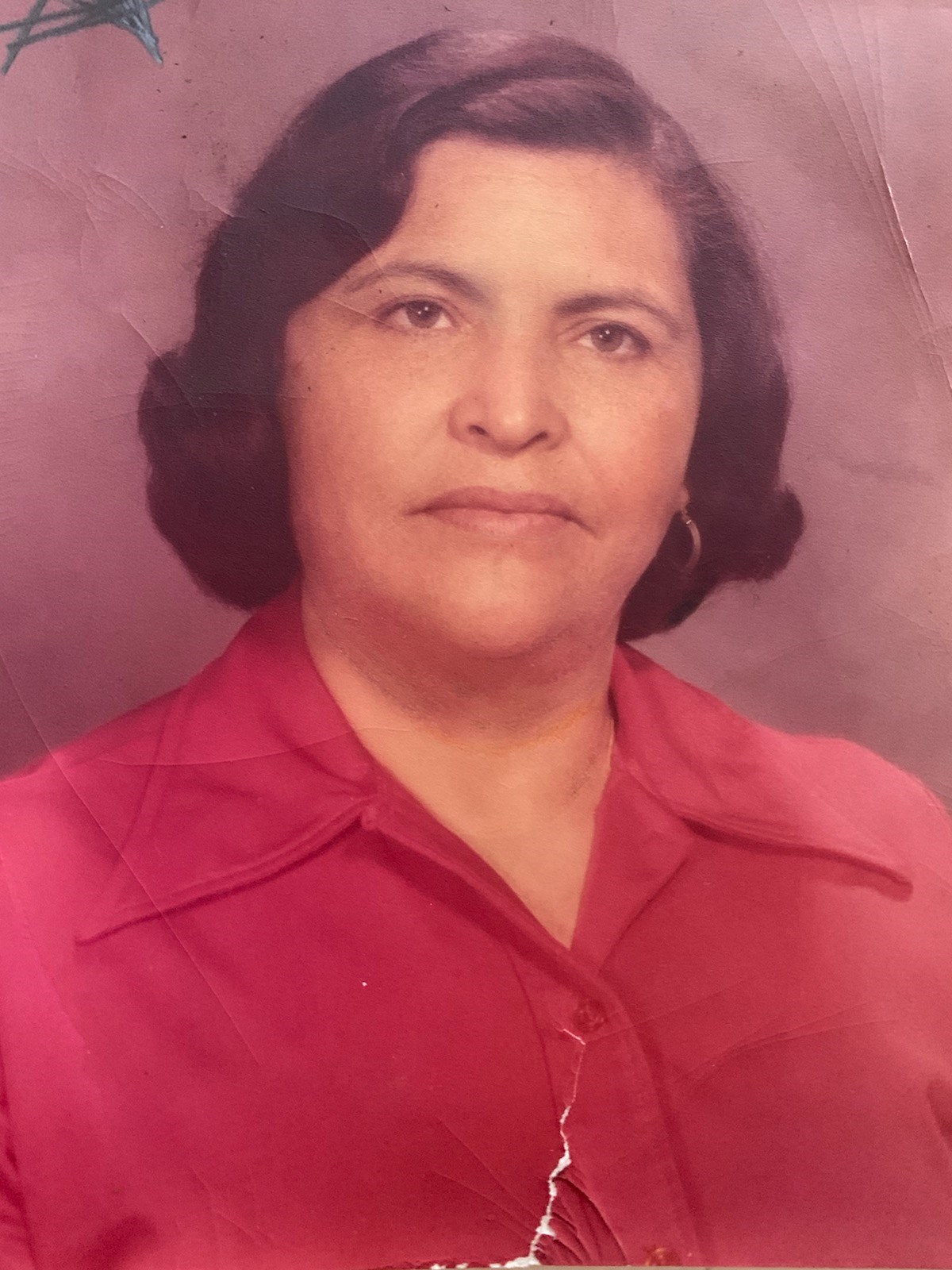 Obituary of Maria Baker