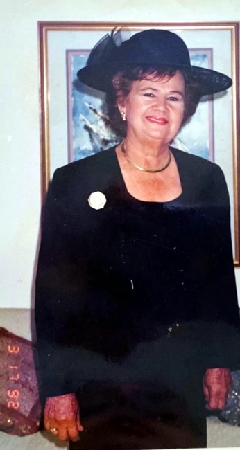 Obituary of Rosa Maria Ortíz Capeles