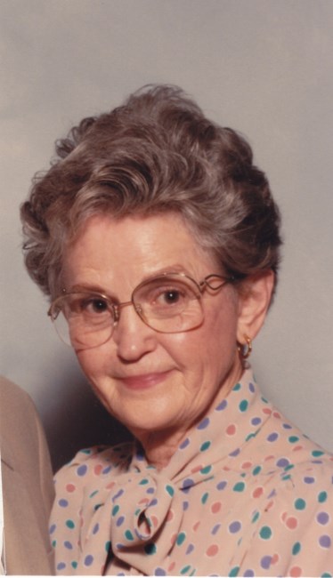 Obituary of Dorothy Christine Brun
