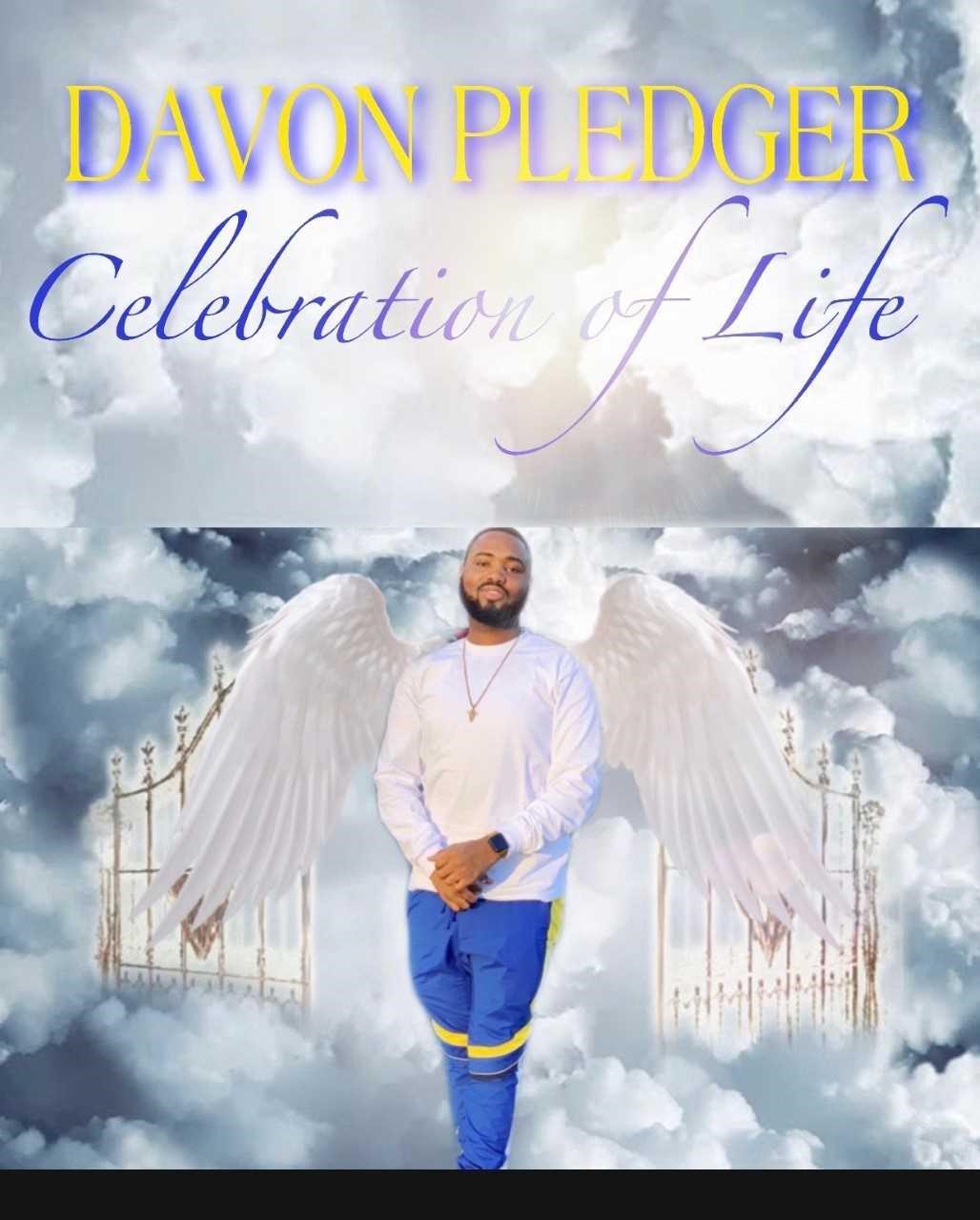 Obituary of Davon Lee Pledger