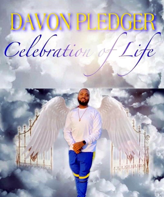 Obituario de Davon Lee Pledger