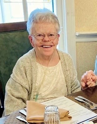 Obituary of Jane Pedott Wiebort