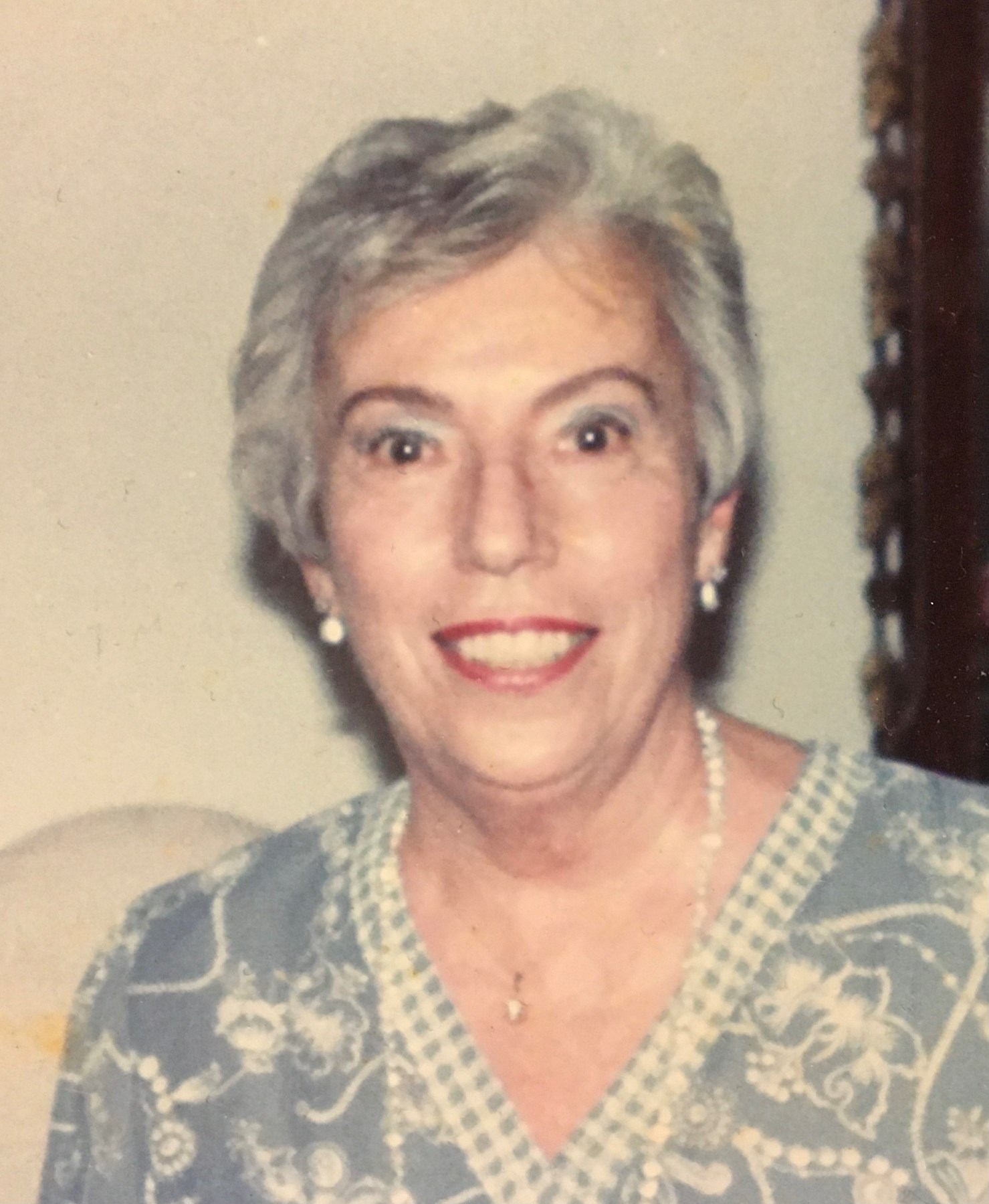 Obituary of Catherine Payne Weidhas