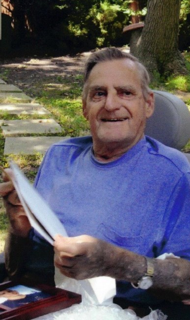 Obituary of David "Pop" Ernest Pearson