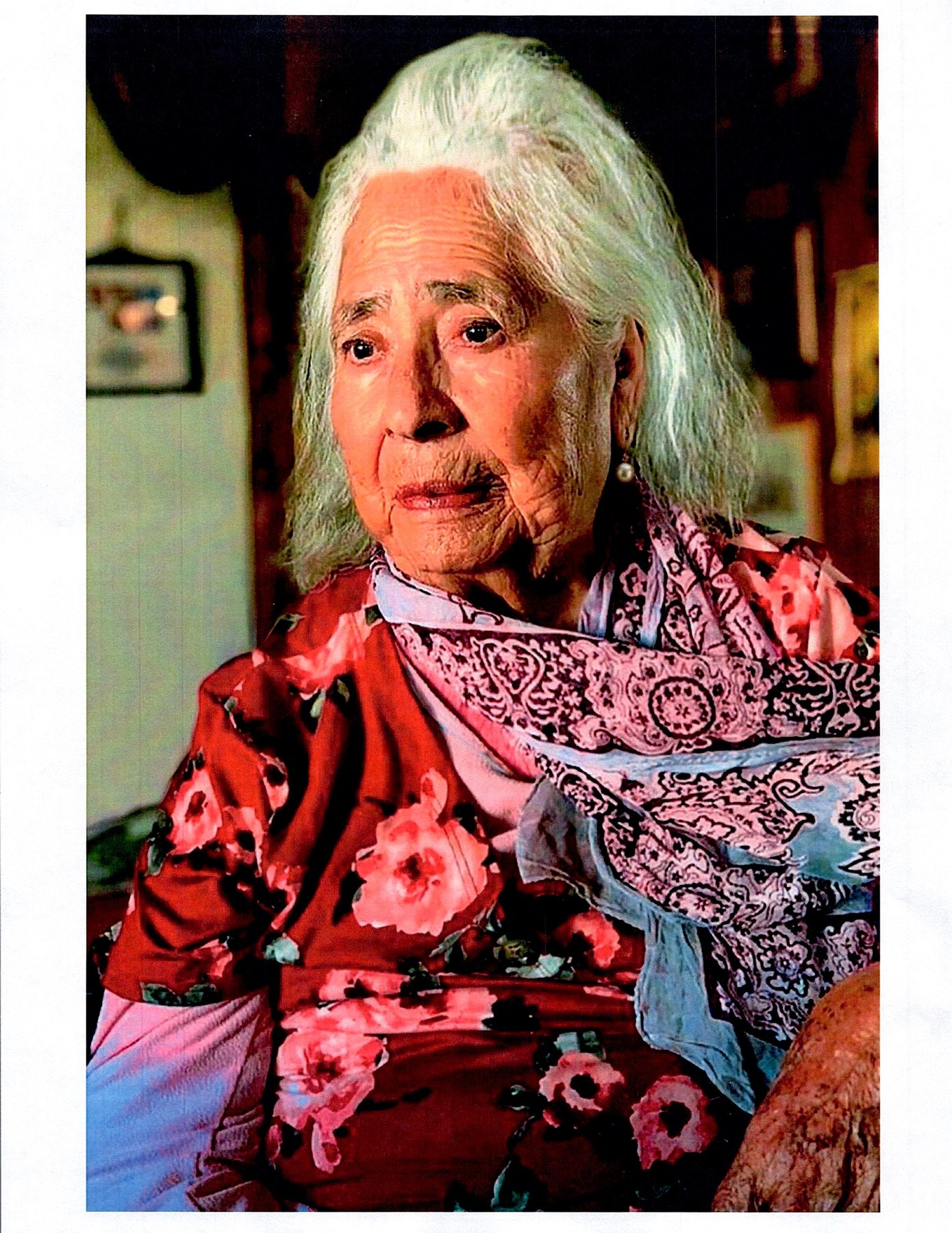 Obituary of Juana S Perez