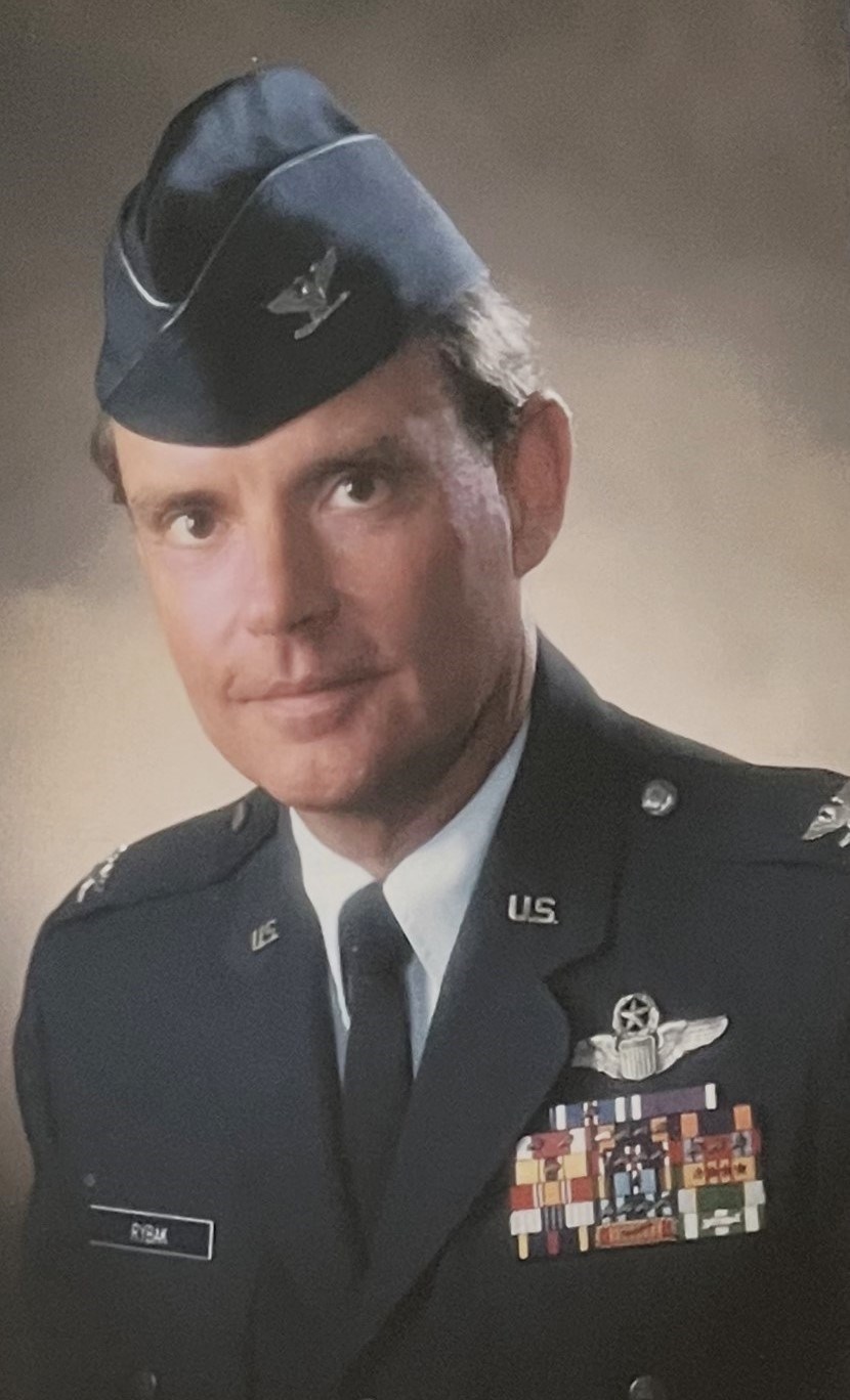 Obituary of Colonel Richard John Rybak USAF Ret.