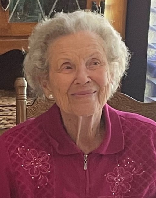 Obituary of Martha Oleane Johnson