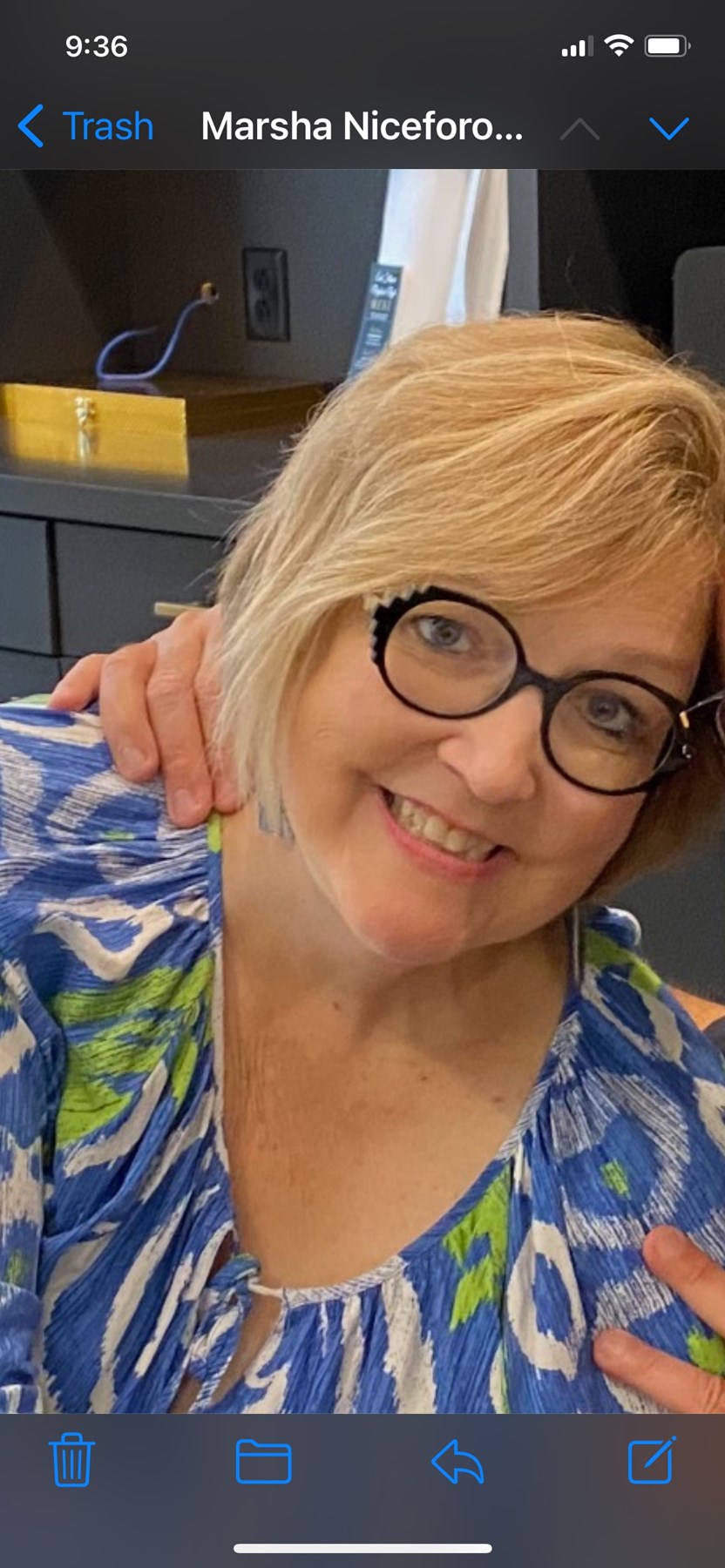 Obituary of Marsha S. Niceforo