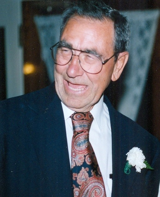 Obituary of Amos Bernard Bourgo