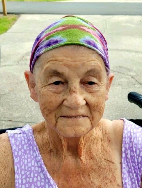 Obituary of Violet Louise Purvis