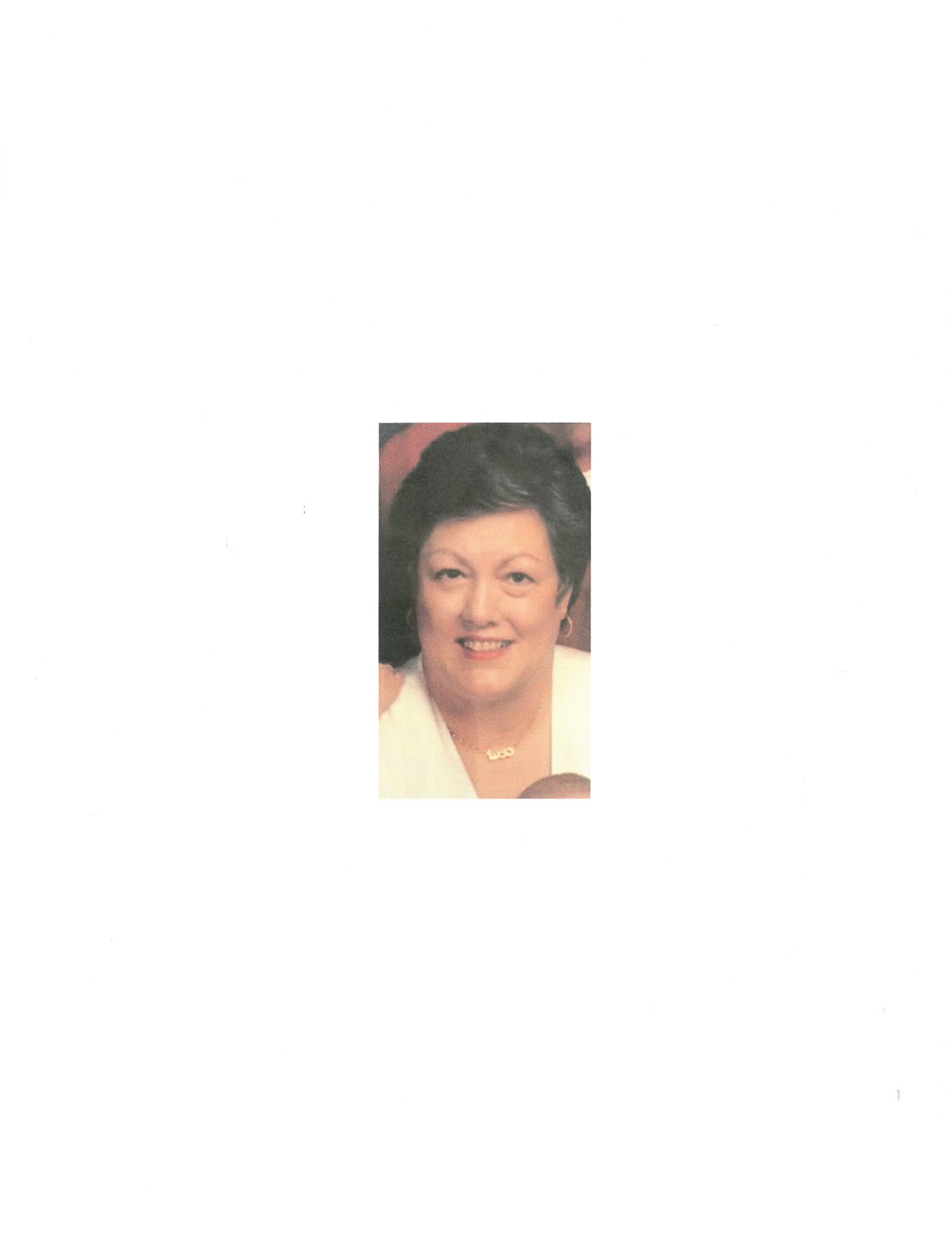 Obituary of Donna Jones