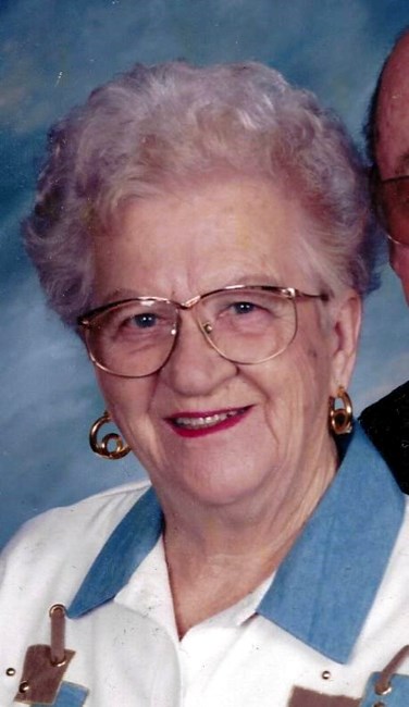 Obituary of Virginia Rarick Johnson