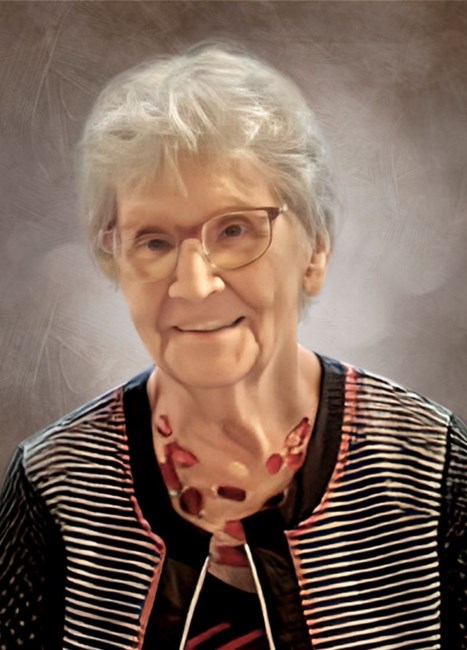 Obituary of Jeanne-Hortense Savard