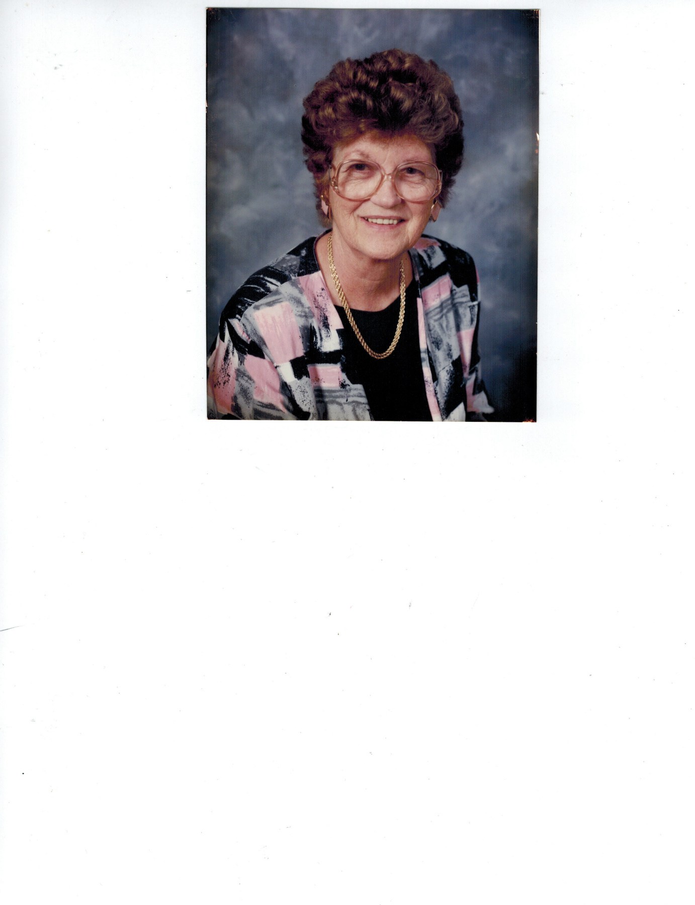 Obituary of Mrs. Elizabeth Katherine Jamieson