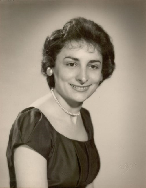 Obituary of Clara Fanelli