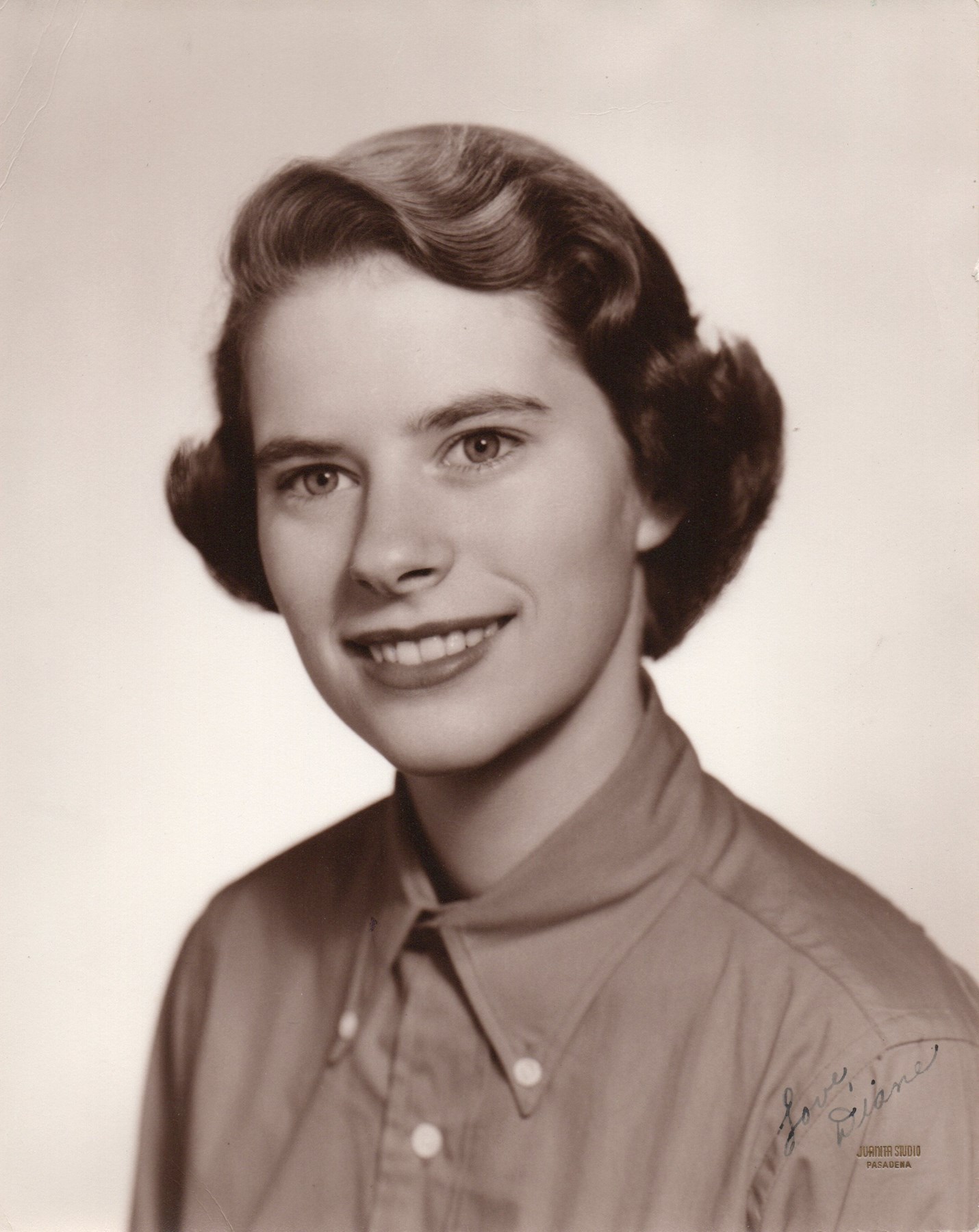 Obituary of Diana Searls