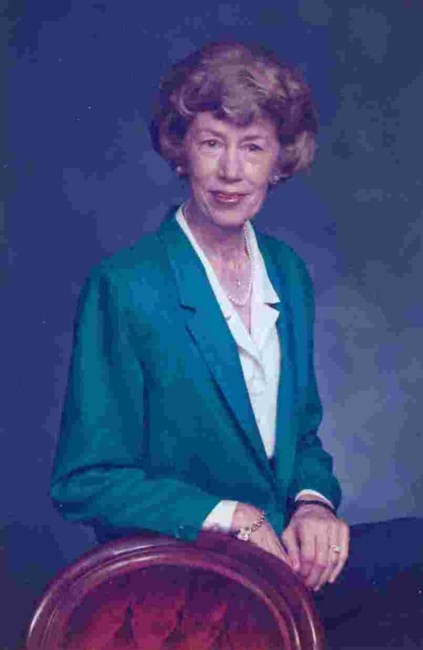 Obituary of Mary Cartwright Miller