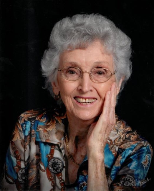 Avis de décès de Mary Ruth Bass