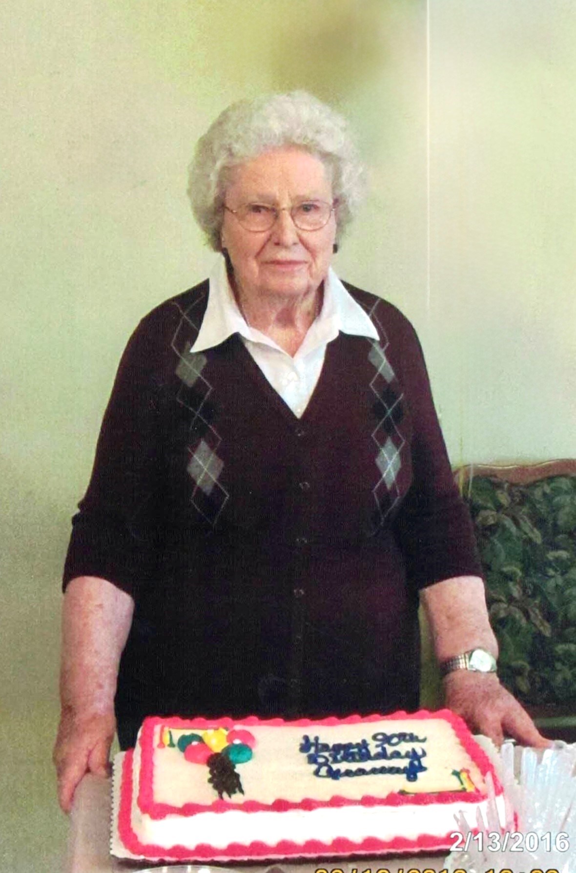 Avis de décès de Dorothy Virginia Grimmett