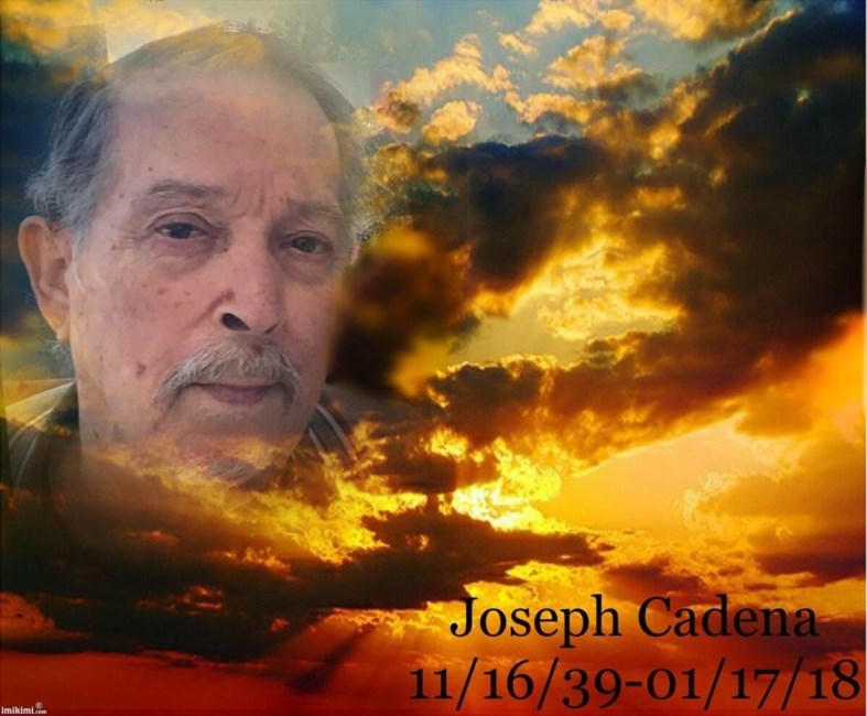Obituary of Joseph Cadena