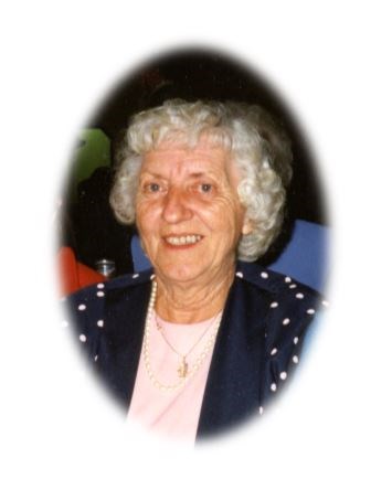 Obituary of Britannia (Betty) Foster