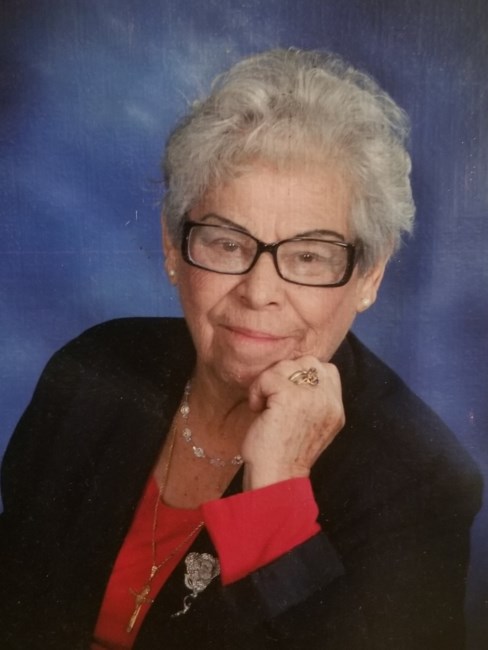 Obituary of Rosa Zamorano