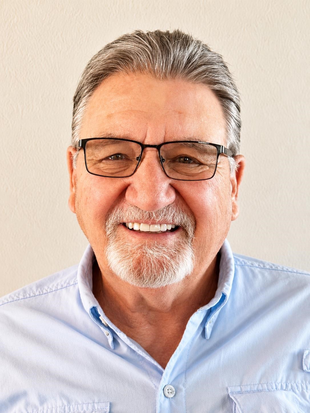 Portrait of Terrence Rodney Peterson