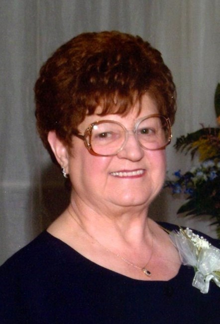 Obituario de Shirley Theresa Touchard