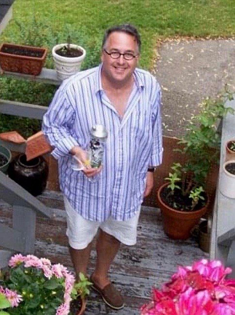 Obituary of Steven "Martini Man" Joseph Paradis