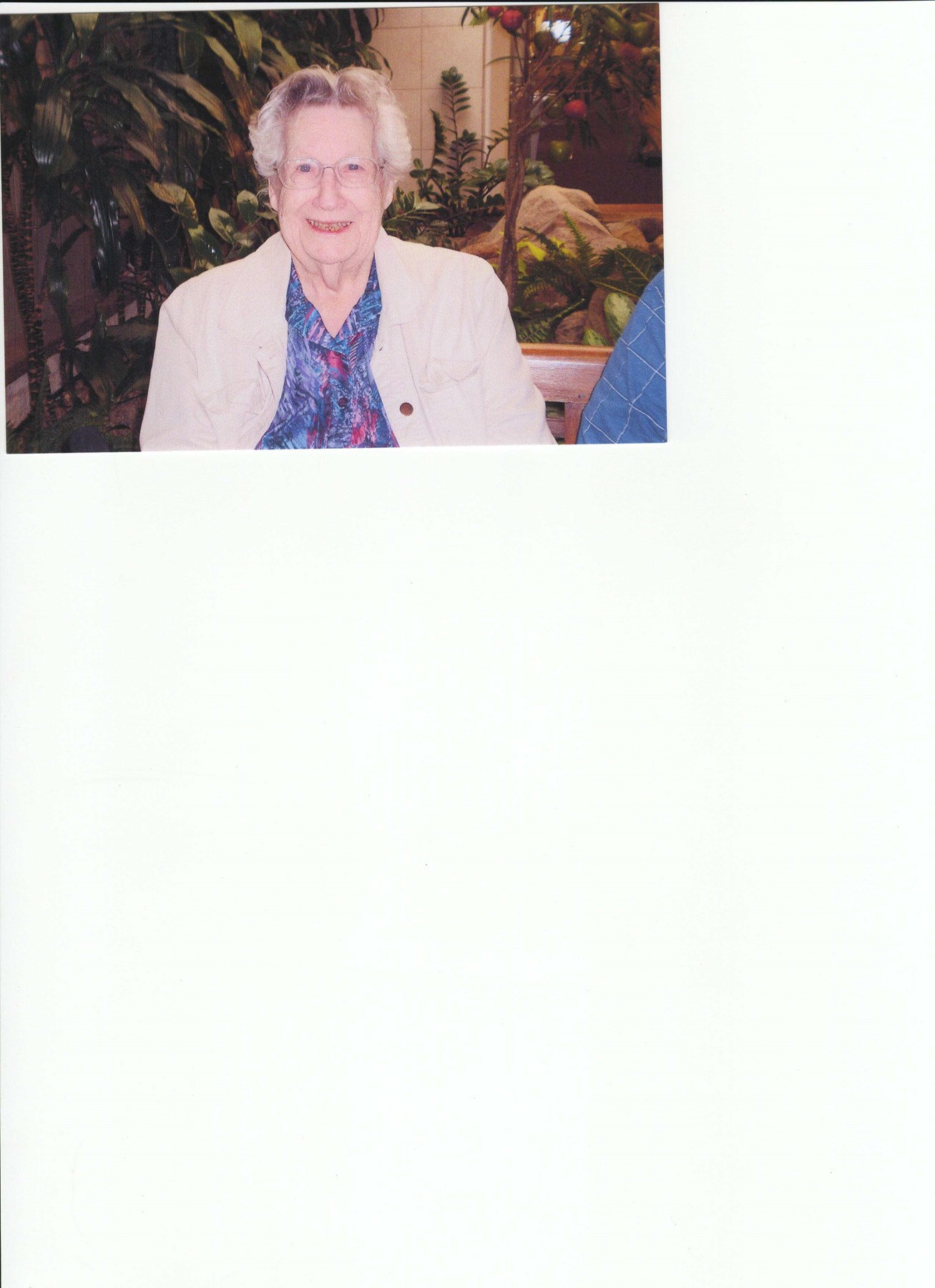 Obituary of Nellie Myers