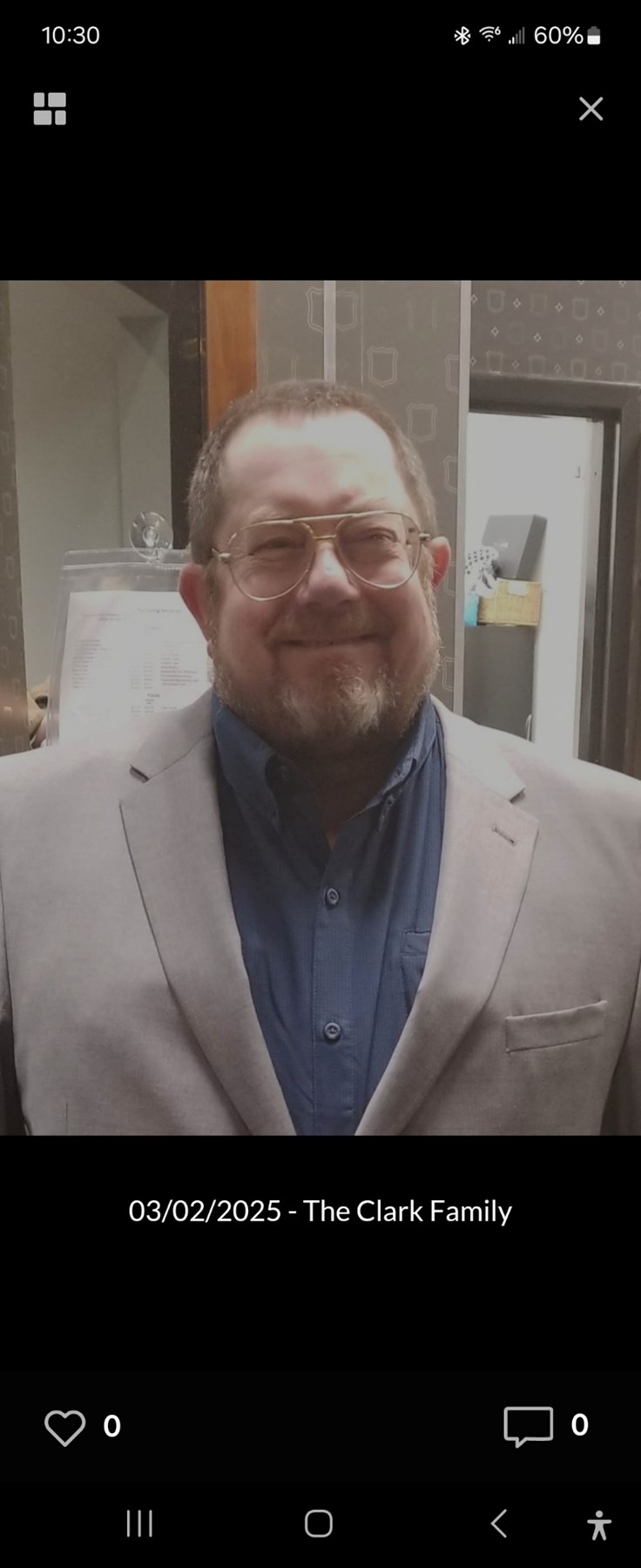 Obituary of Billy Johnson Clark Jr.