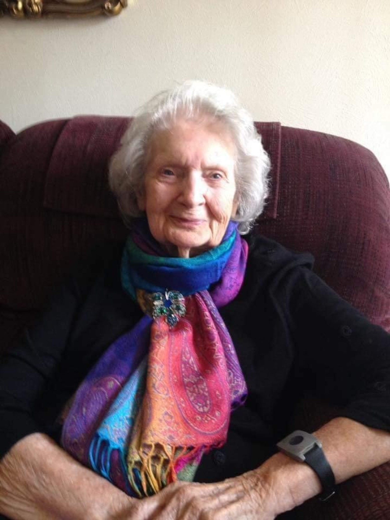 Obituario de Mable L. Adams