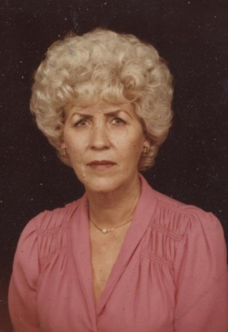 Obituary of Peggy Ruth Sutherland