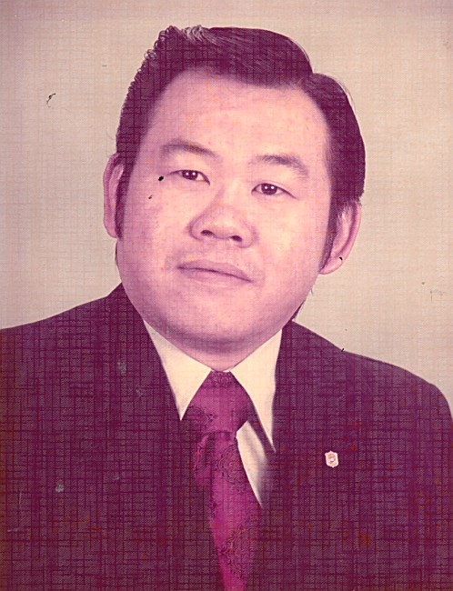 Obituary of Richard Jack Wong