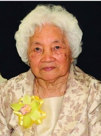 Obituary of Potenciana Montoya Tiongco