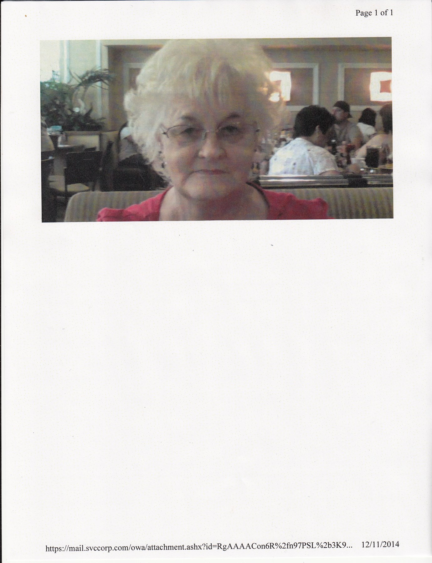 Obituary of Margaret Elizabeth Reyes