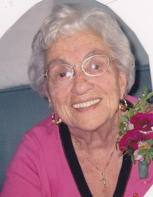 Obituary of Theresa Della Vella