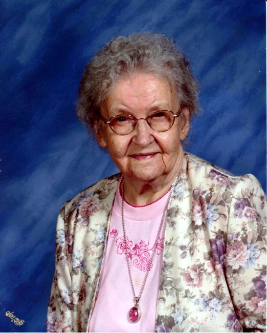 Obituary of Margaret Dorothy McFarland