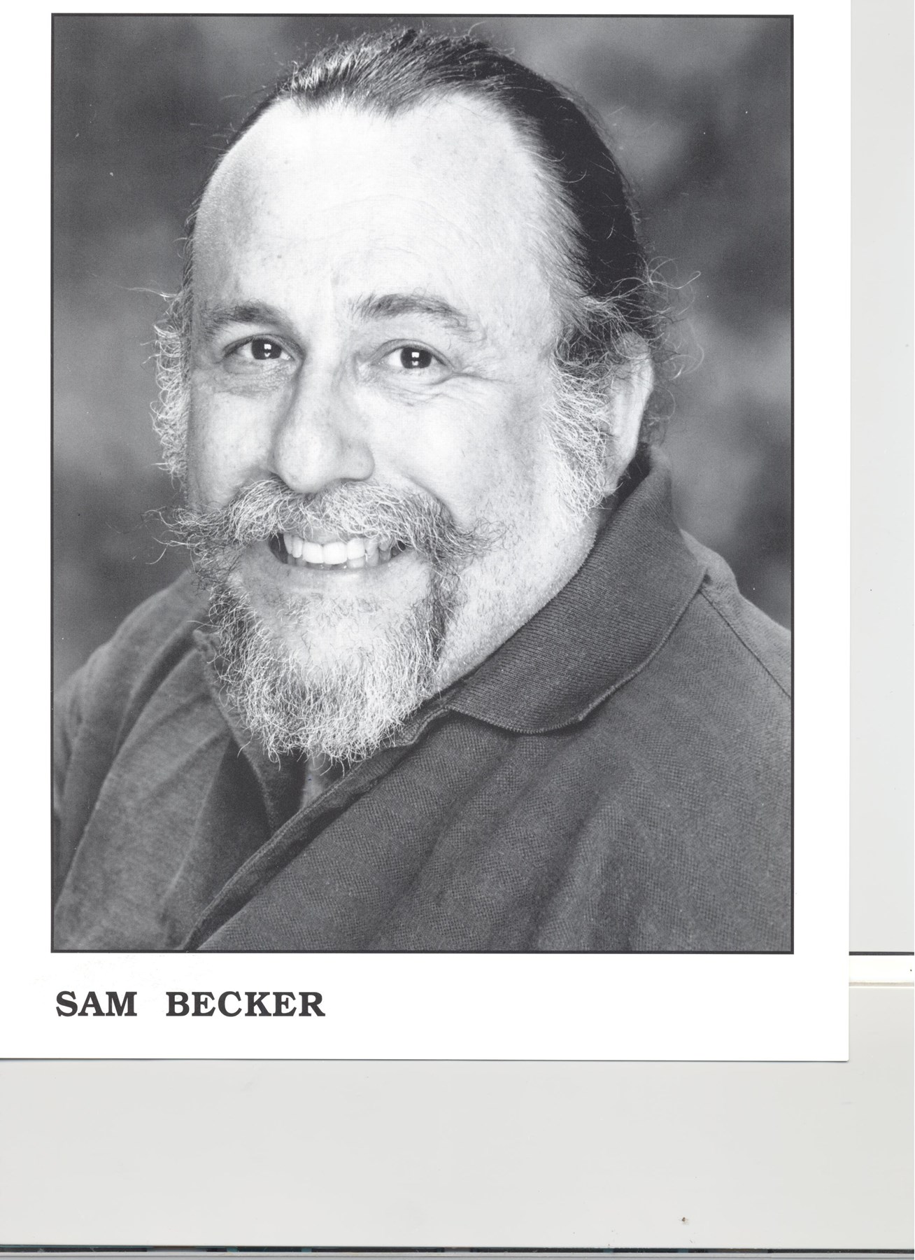 Obituary of Samuel Jesse Becker