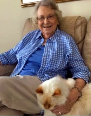 Obituary of Ruth Elizabeth Burgess