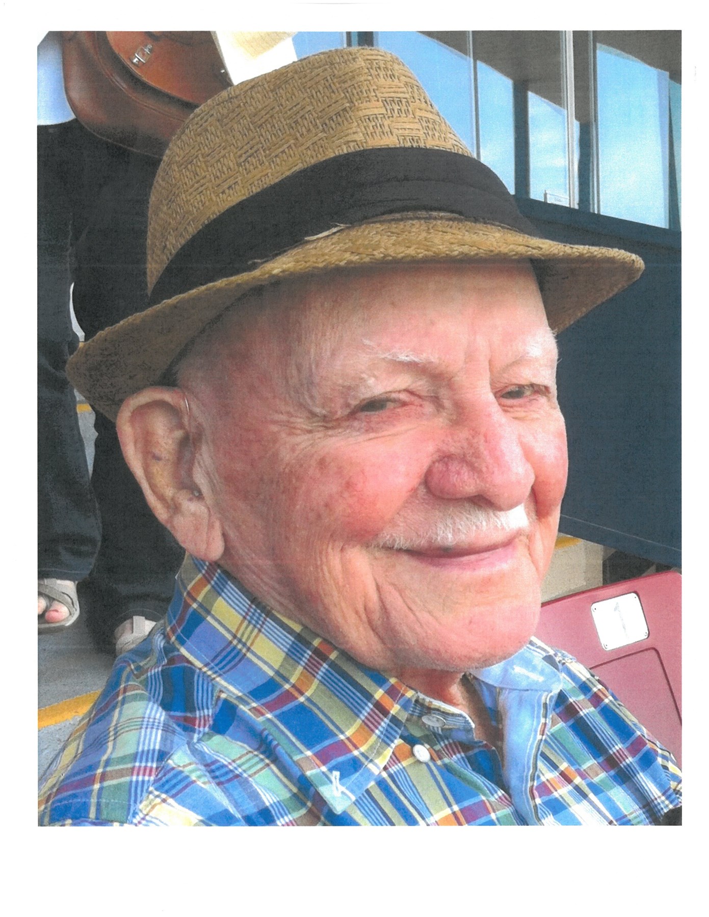 Obituary of Bert Thomas A. McGinty